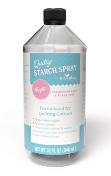 Quilty spray starch refill by Riley Blake