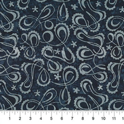 4th and Main Favorites Galaxy Midnight quilting fabric by Northcott
