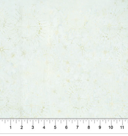 4th and Main Favorites Compass Star Vanilla quilting fabric by Northcott
