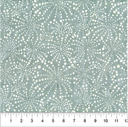 4th and Main Favorites Starburst Hazelwood quilting fabric by Northcott