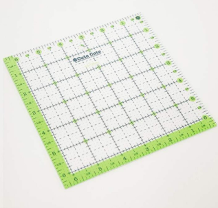 Lori Holt Cute Cuts 6.5 inch square ruler by Riley Blake