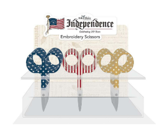 Independence embroidery scissor by Riley Blake