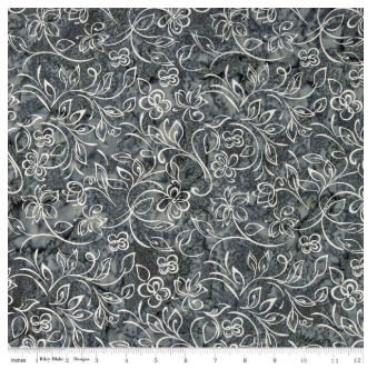 Achromatic Dance Pearl River quilting fabric by Riley Blake