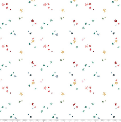 Nutcracker Tradition Christmas Magic Snow quilting fabric by Riley Blake