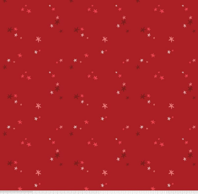 Nutcracker Tradition Christmas Magic Berry quilting fabric by Riley Blake