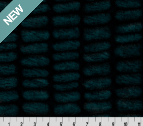 Luxe Cuddle Milan Dolce Neptune minky fabric by Shannon Fabrics