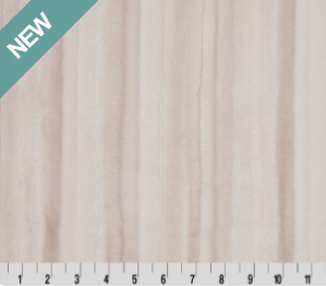 Luxe Cuddle Vienna Pearl minky fabric by Shannon Fabrics