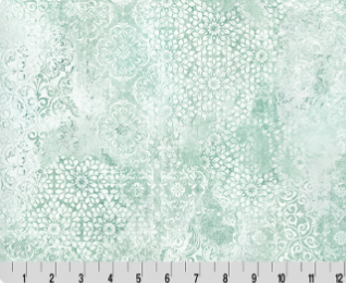 Barely Basics Stonewash Quilting Cuddle Ice minky fabric by Shannon Fabrics