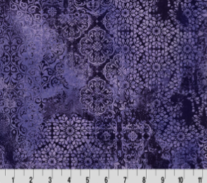 Barely Basics Stonewash Quilting Cuddle Jewel minky fabric by Shannon Fabrics