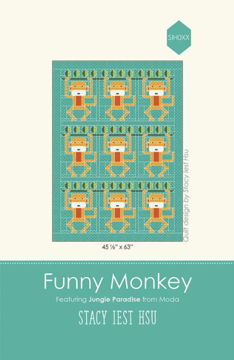 Funny Monkey sewing pattern