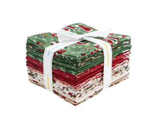Christmas Time fat quarter bundle by Riley Blake