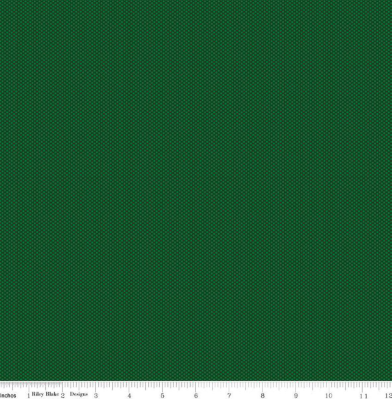 POParazzi Christmas Green blender quilting fabric by Riley Blake
