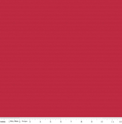 POParazzi Riley Red blender quilting fabric by Riley Blake