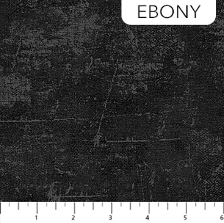 Canvas Ebony blender quilting fabric by Northcott