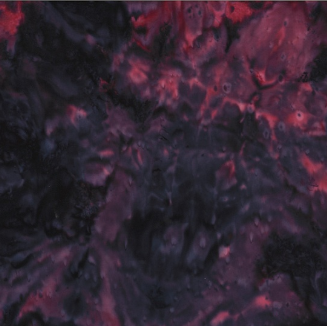 Smoothies Cranberry batik quilting fabric by Hoffman
