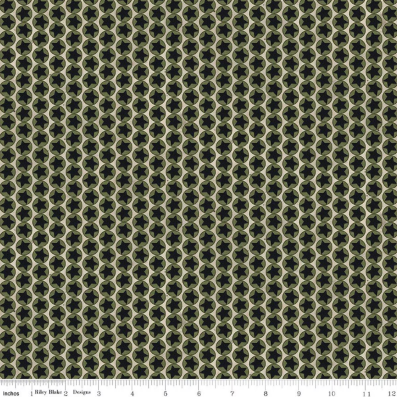 Northern Christmas Stars Neutral quilting fabric by Riley Blake