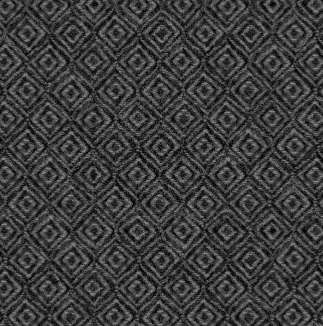 Woolies Flannel On Point Black and Gray quilting flannel by Maywood Studio