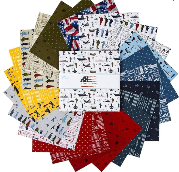 RB Coming Home 10in Squares, 42pcs/bundle
