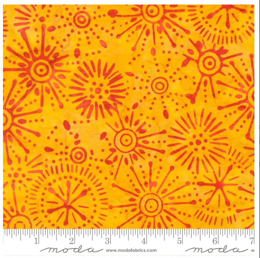 Moda 4370 11 Sunburst Sunshine 45" Fabric Per Yard