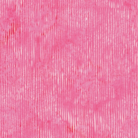 Hoffman Fabrics batik quilting fabric in Pink