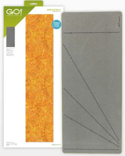 AccuQuilt GO! Strip Cutter 5 inch fabric cutting die 55023