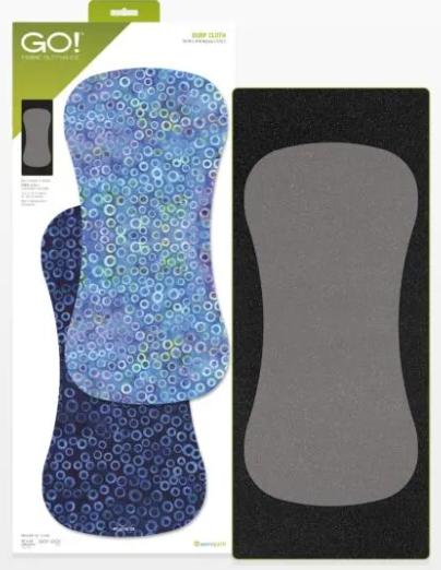 AccuQuilt GO! Burp Cloth fabric cutting die 55863