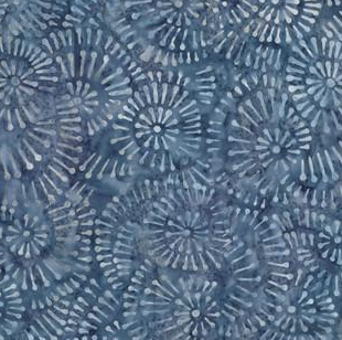 Wilmington Prints Violet Crush Circles quilting fabric — circle motif print