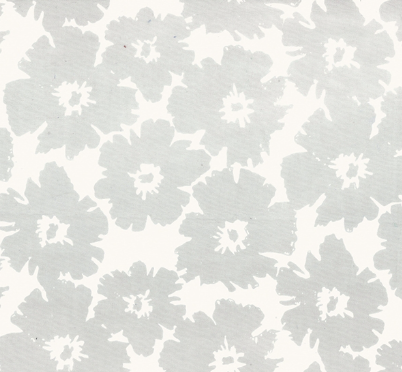 Hoffman Fabrics Mist Floral Batik W2563-521 quilting fabric — floral batik in soft mist tones