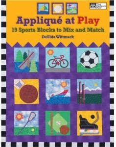 Applique at Play quilting applique design book