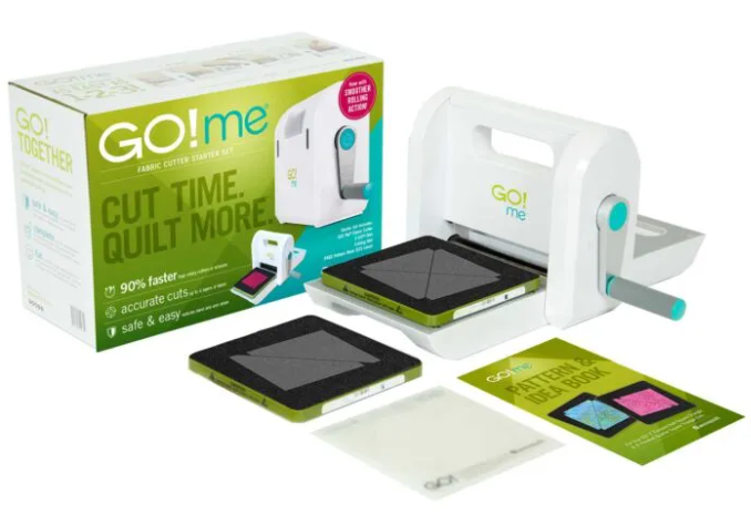 AccuQuilt GO! Me Fabric Cutter Starter Set