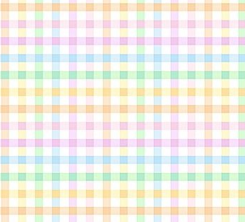 Figo Dovetail Check Pastel quilting fabric