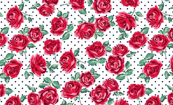 Shannon Fabrics Cottage Rose Lane Briar Snow Quilting Cuddle minky fabric
