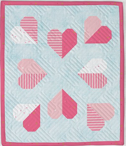 Riley Blake Tender Heart Tabletop Banner Kit — February Kit of the Month