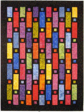 Button Holes - Quilt Pattern #388 by Mountainpeek Creations™ MPC