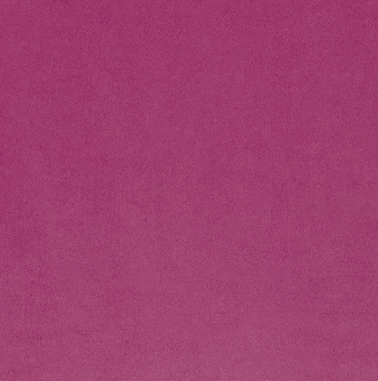 Solid Cuddle 3 Raspberry minky fabric by Shannon