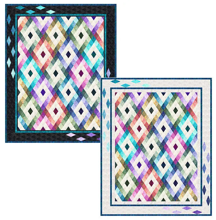 Sea Gems Precut Piecing Pattern - Linda's Electric Quilters
