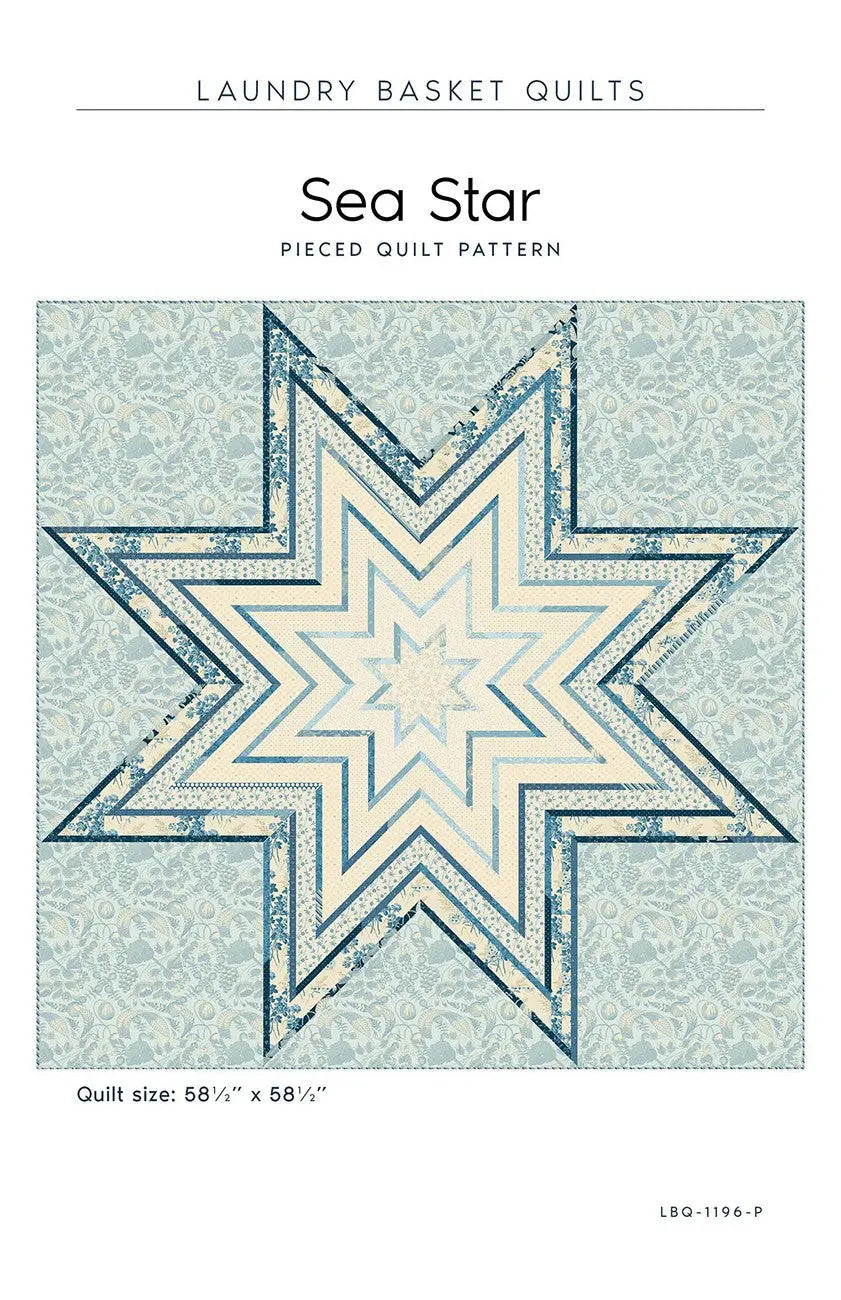 Sea Star - Linda's Electric Quilters