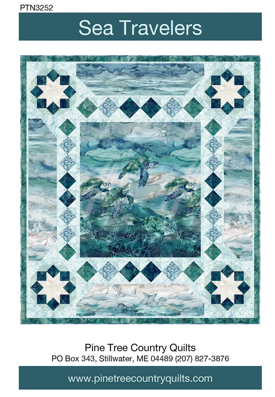 Sea Travellers - Linda's Electric Quilters