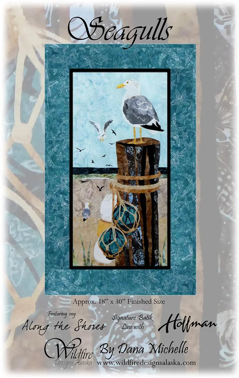 Seagulls - Linda's Electric Quilters