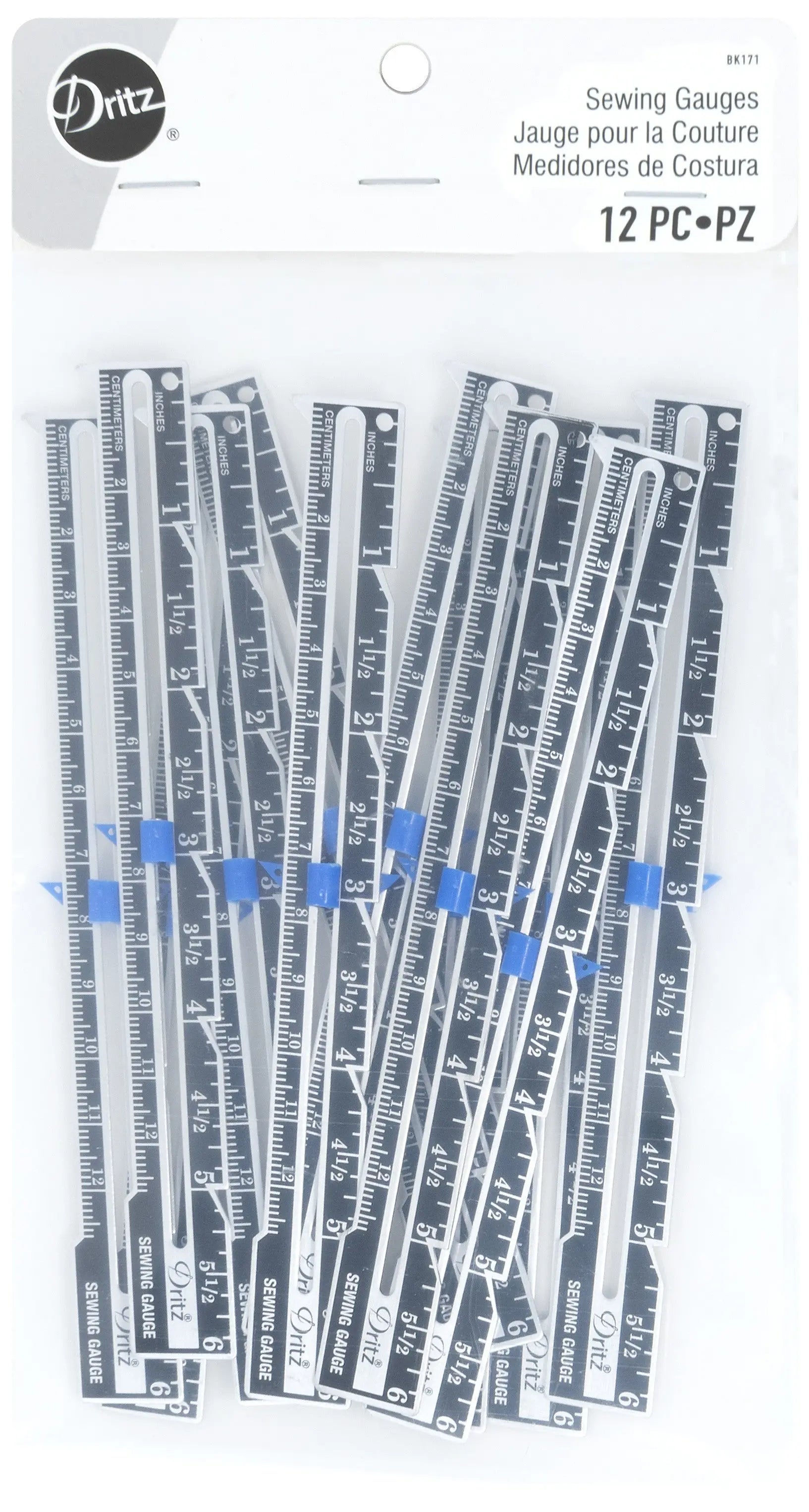 Seam Gauges 6in - Linda's Electric Quilters