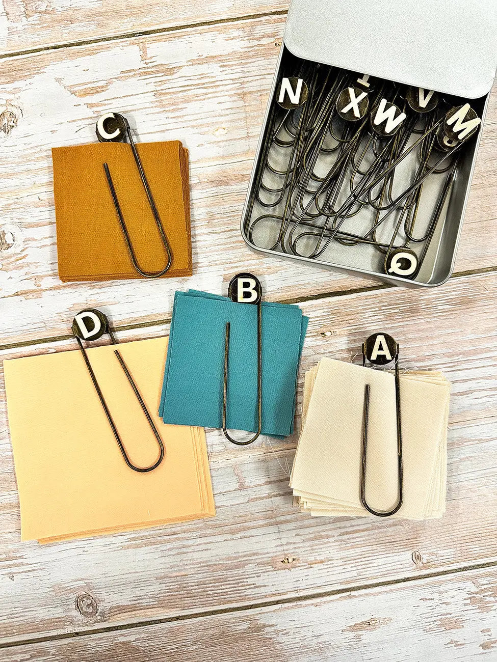 Seams Sew Me Jumbo Alphabet Clips - Linda's Electric Quilters