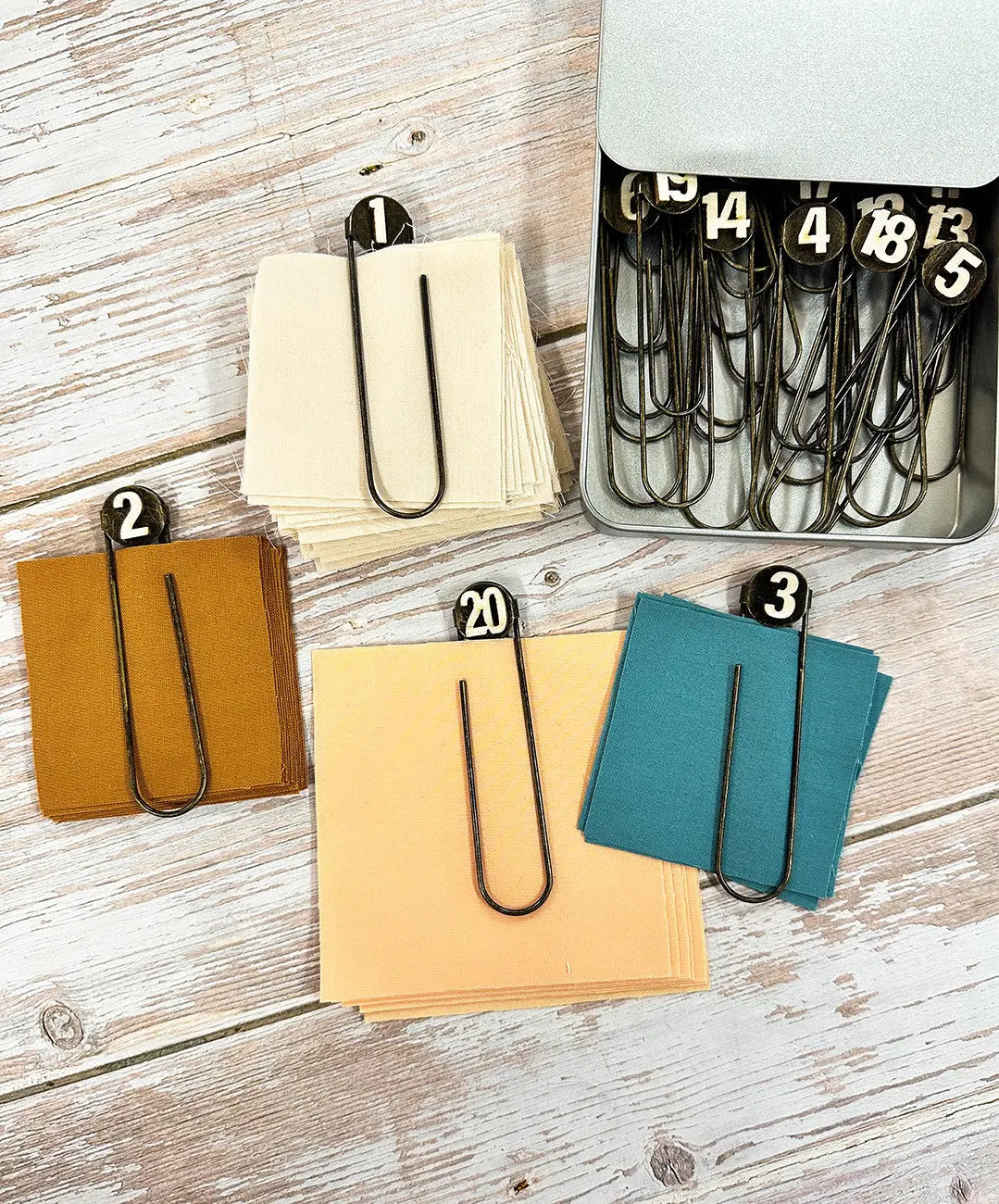 Seams Sew Me Jumbo Number Clips - Linda's Electric Quilters