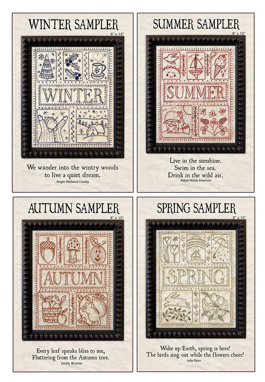 Season Samplers - Linda's Electric Quilters