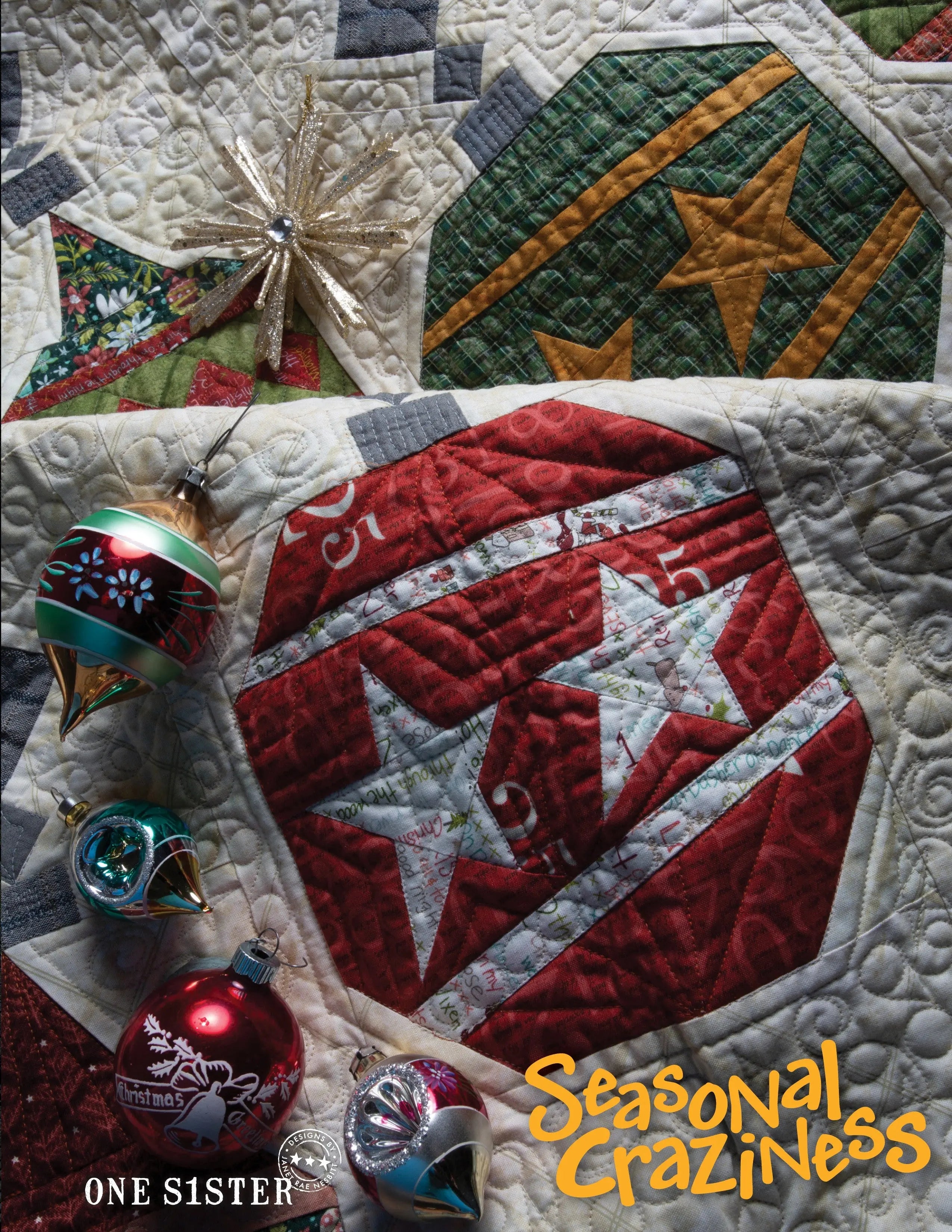 Seasonal Craziness - Linda's Electric Quilters
