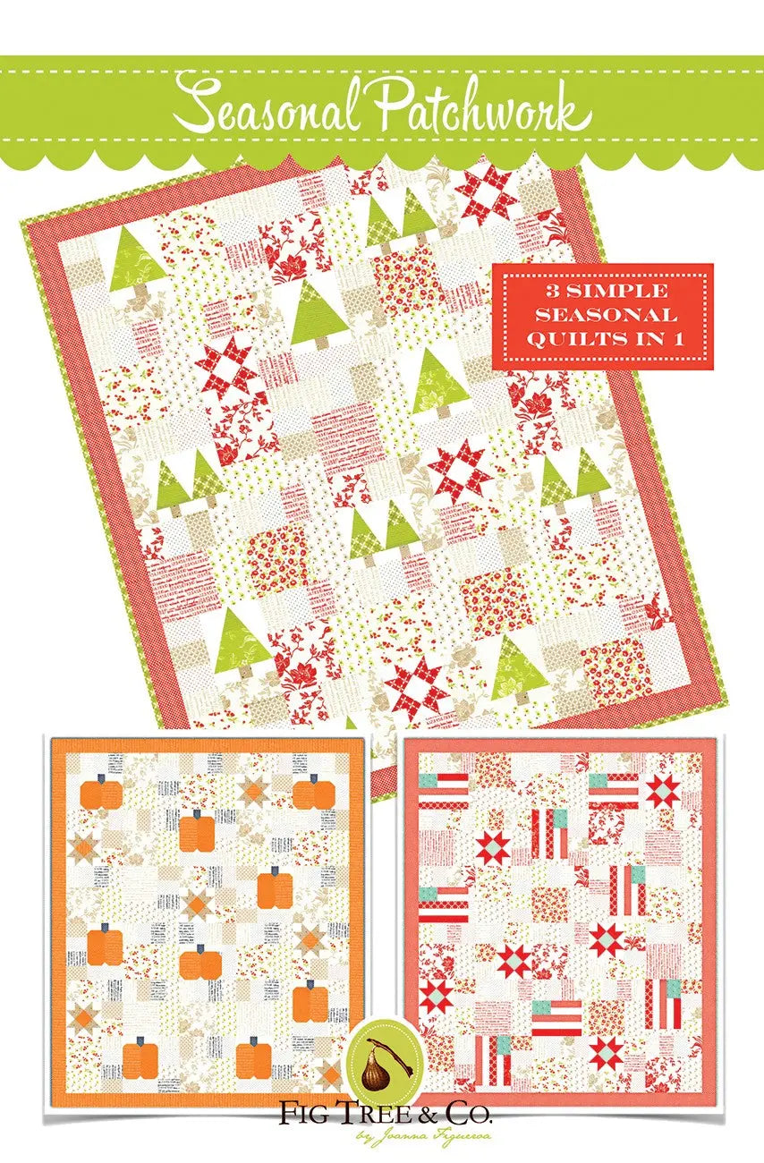 Seasonal Patchwork - Linda's Electric Quilters