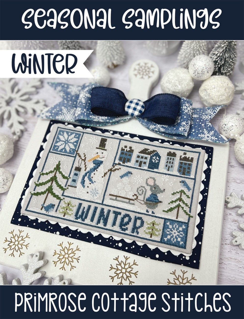 Seasonal Samplings Winter - Linda's Electric Quilters