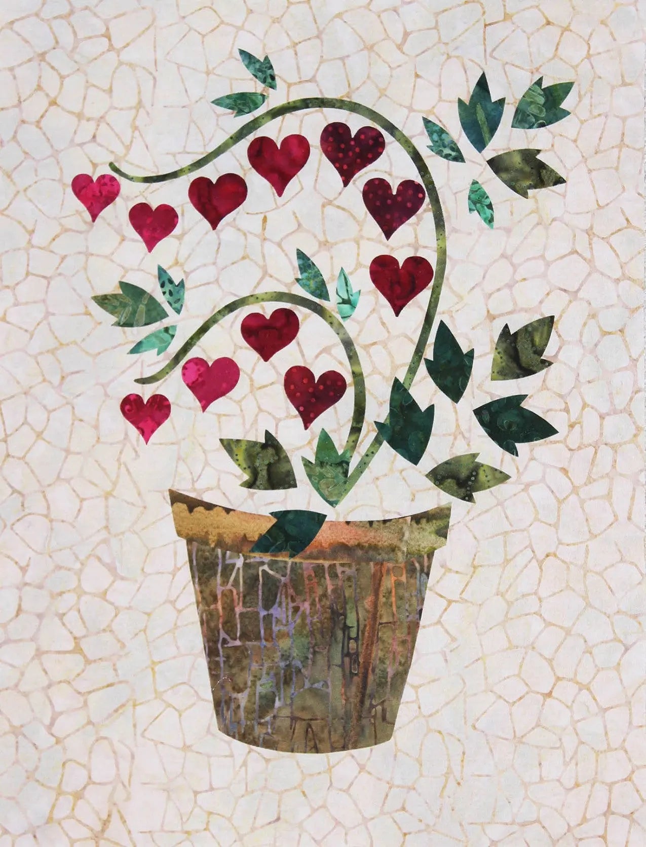 Seasonal Silhouettes Block 2 - Linda's Electric Quilters