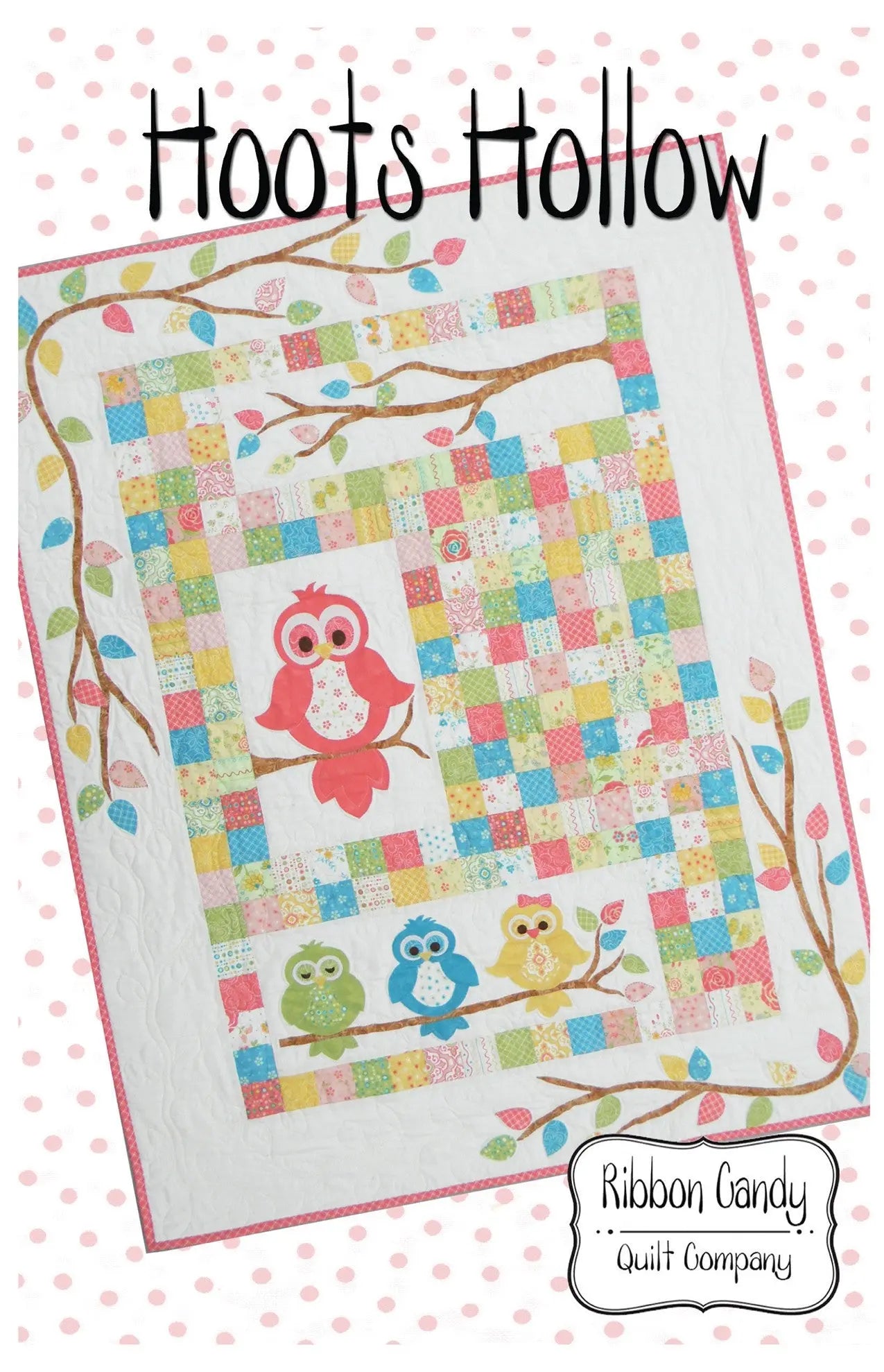 Seasonal Skinnies Hoots Hollow - Fusible Applique - Linda's Electric Quilters