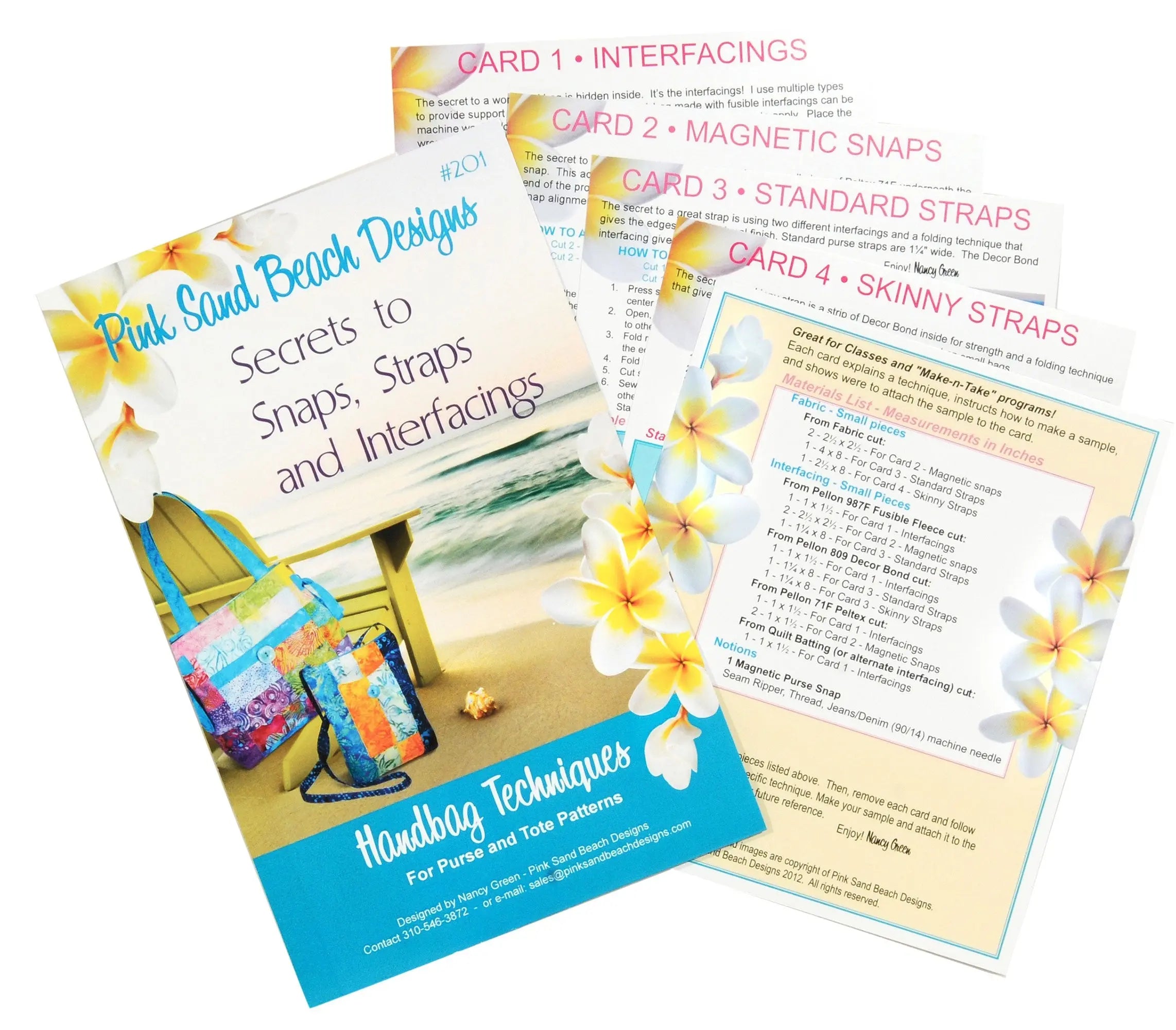 Secrets to Snaps, Straps & Interfacing Checker Distributor