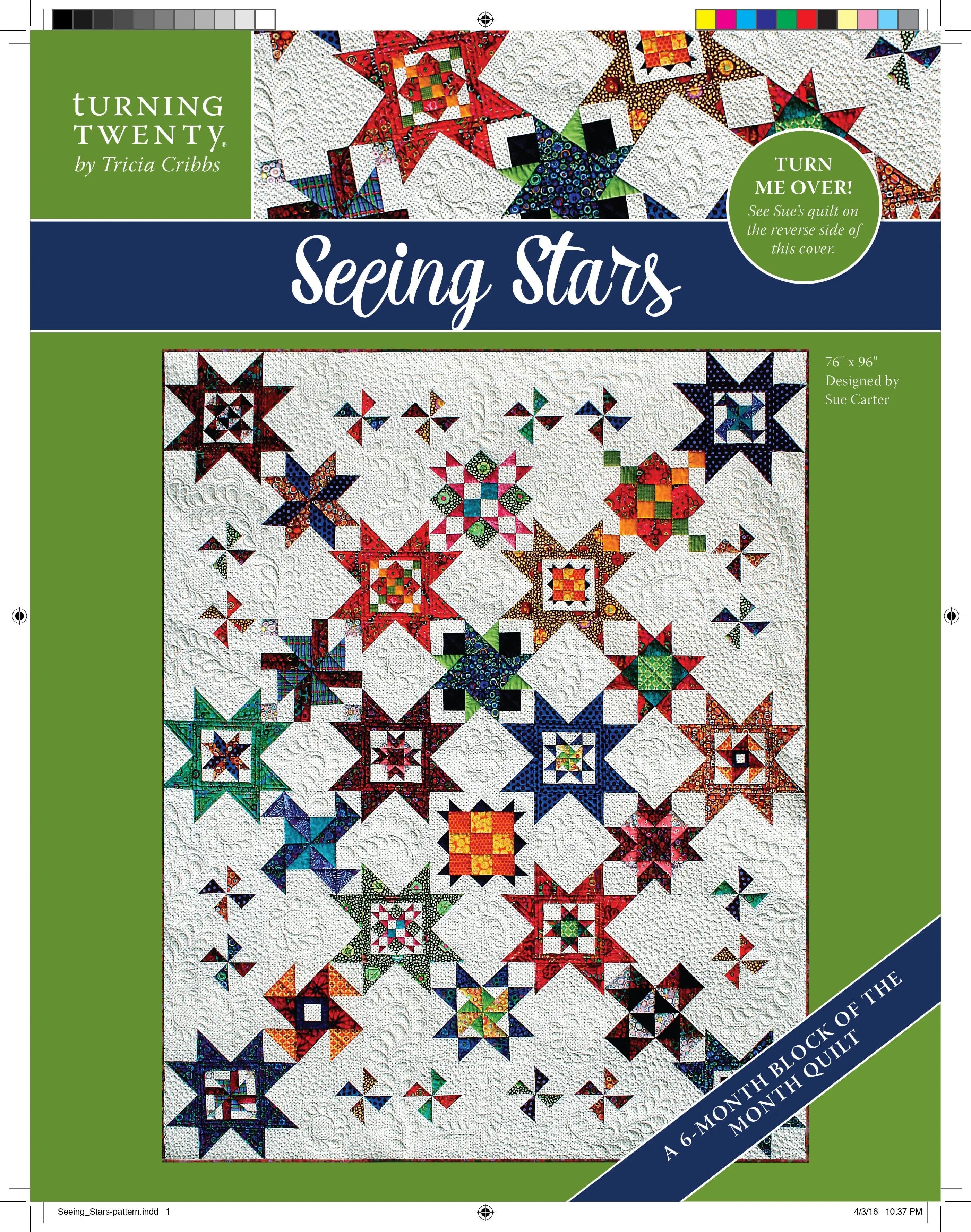 Seeing Stars - Linda's Electric Quilters